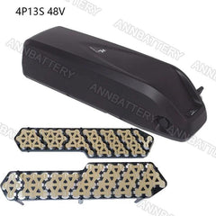 48V/36V SSE-046 HaiLong case E-bike battery box, holder and nickel, Can hold 52 pcs 18650 li-ion battery - VirtuousWares.Store