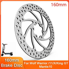 Kaabo 160mm Brake Disc for Kaabo Wolf Warrior X/11 Mantis10 Kaabo Wolf