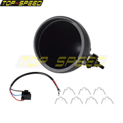 5.75" Universal Motorcycle Headlamp Housing Round Headlight Mount - VirtuousWares.Store