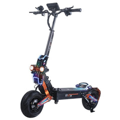 5000W Dual Motor Electric Scooter 48V 35AH Detachable Battery 120KM Long Range 12 Inch Demolition Tire Escooter for Adults - VirtuousWares.Store