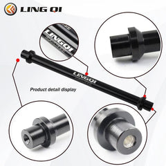 6065 CNC Electric Motorcycle Retrofitting Upgrading Foot Pegs Support - VirtuousWares.Store
