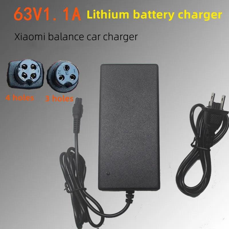 63V 1.1A Battery Charger for XiaoMi ninebot minirobot Xiaomi Balance - VirtuousWares.Store
