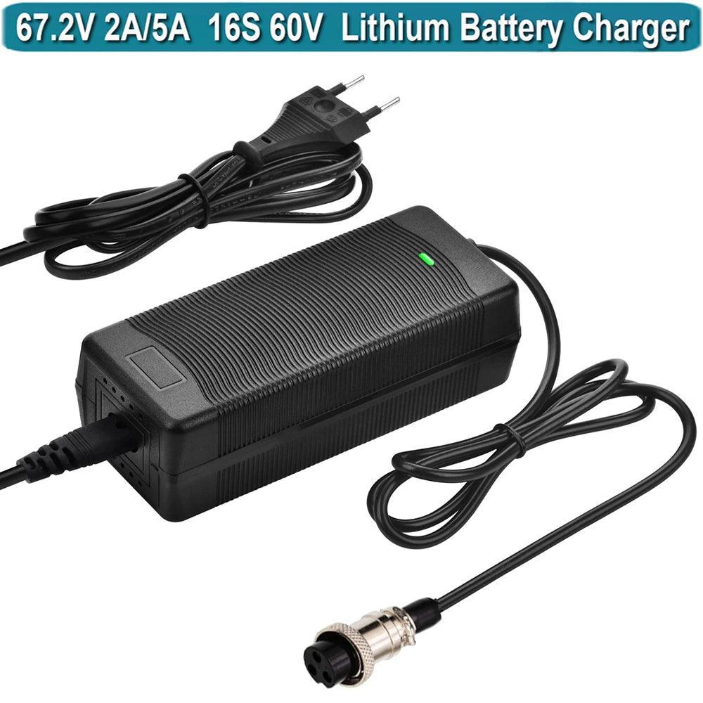 67.2V 2A Charger for Yume X11 Y11 M10, Kaabo Mantis 10, 10 Pro, V2/ - VirtuousWares.Store