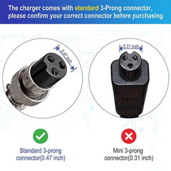 67.2V 2A Charger for Yume X11 Y11 M10, Kaabo Mantis 10, 10 Pro, V2/ - VirtuousWares.Store