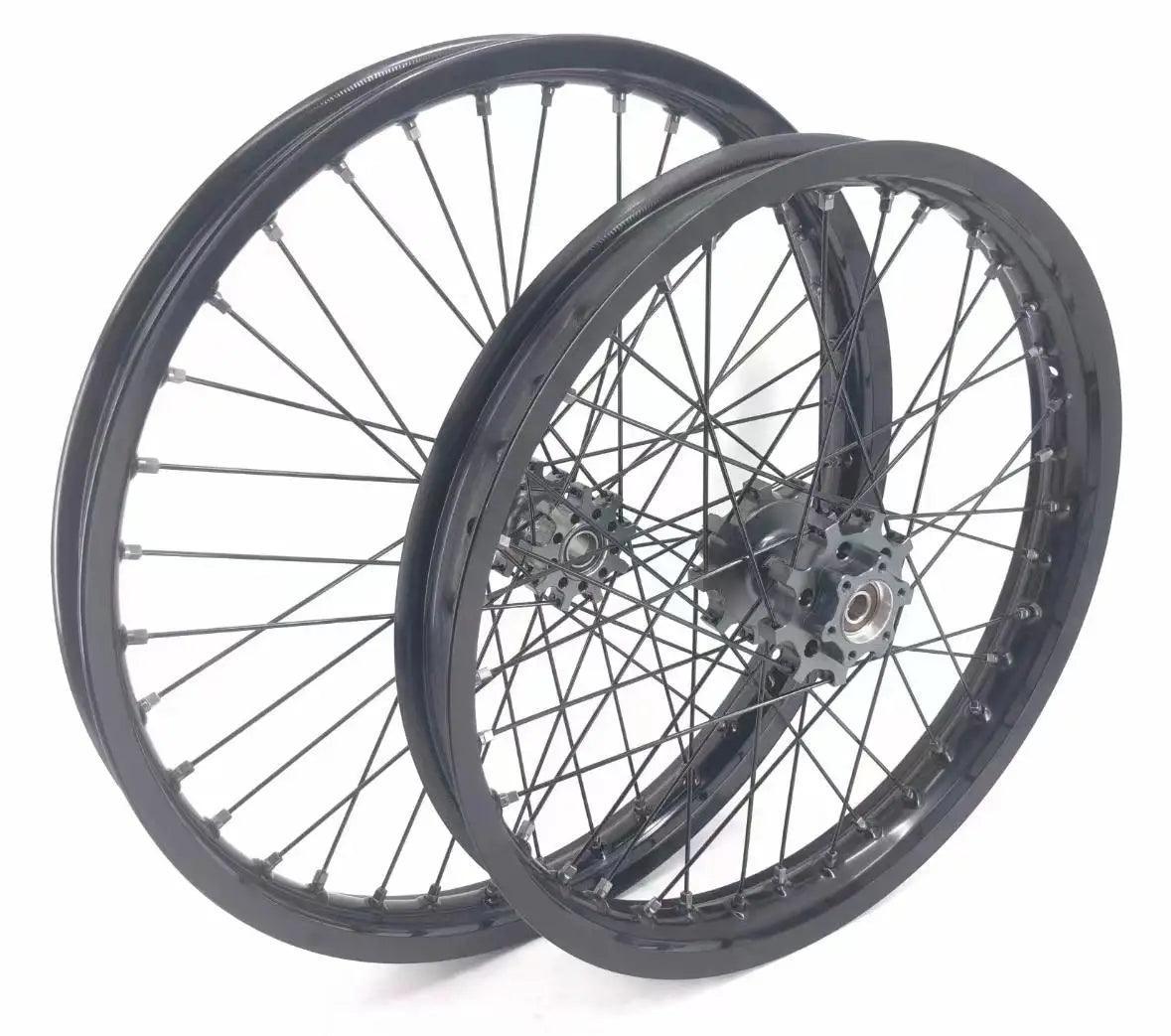 7075 T6 Aluminum Alloy Wheel Set Motorcycle Wheels Surron Light bee x - VirtuousWares.Store