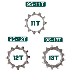 8-12 Speed MTB Road Bike Cassette Cog 11-13T Bicycle Freewheel - VirtuousWares.Store
