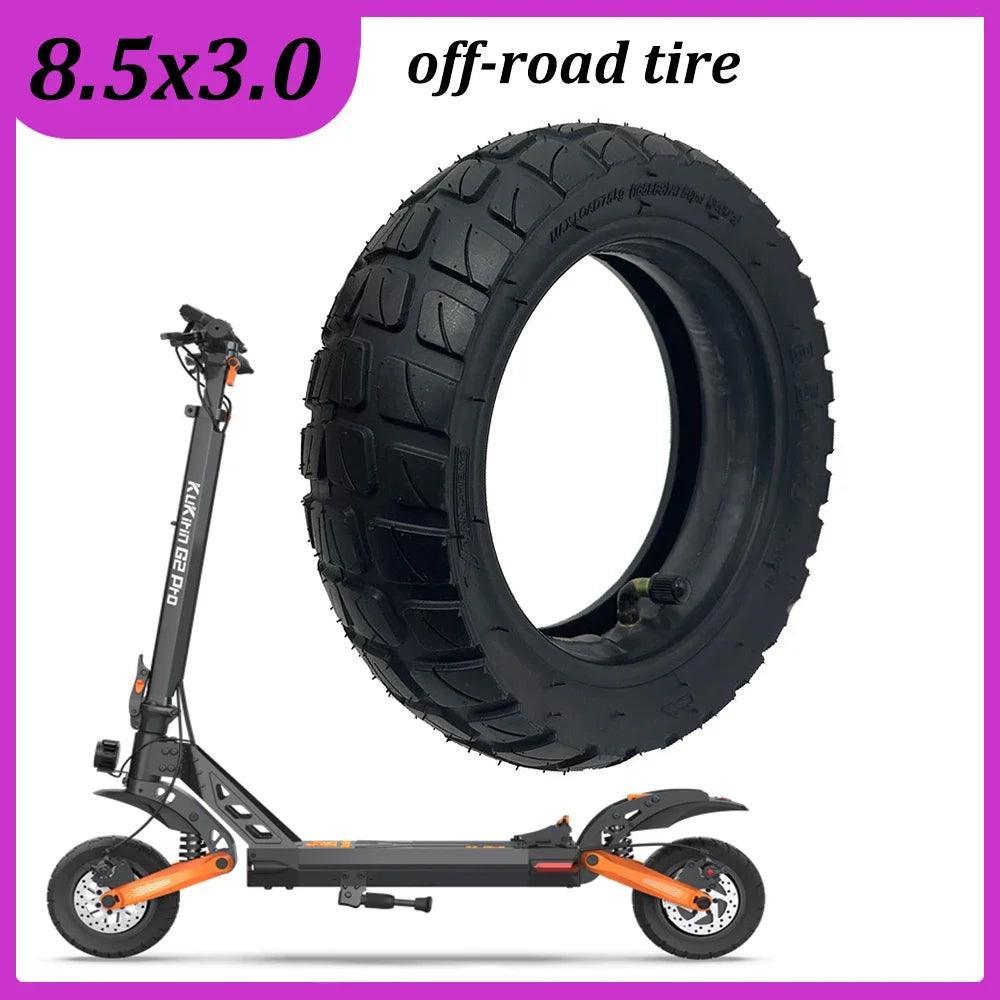 8.5x3.0 Off-Road Tyre Inner Outer Tube for Vsett 8 9+ Zero 8 9 Kugoo - VirtuousWares.Store