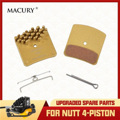 YD-03 Ceramic & Metallic Disc Brake Pad for NUTT 4-Piston Hydraulic