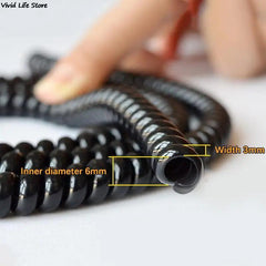 90m Electric Scooter Line Protector Covers Wire Cable Spiral Winder - VirtuousWares.Store