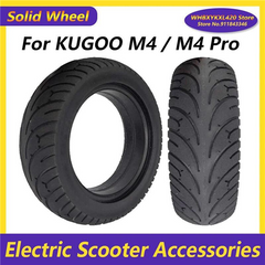 10 Inch Electric Scooter Tire 10X3.00 Solid for KUGOO M4 / Pro