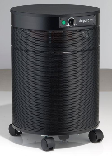 Airpura Air purifier C600 DLX VOCs-Chemicals, Also For Asthma and Allergies (Carbon: 26lbs Enhanced Particle: HEPA Barrier 95% @ 1 microns - VirtuousWares.Store