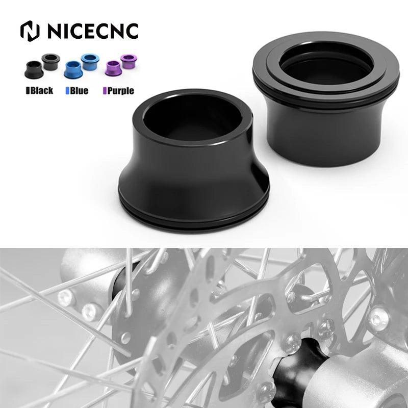 Aluminum Front Wheel Spacers Hub Collars O-ring For SUR-RON Surron - VirtuousWares.Store