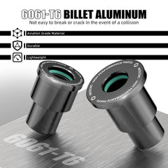 Aluminum Rear Wheel Spacers Hub Collars O-ring For SUR-RON Surron - VirtuousWares.Store