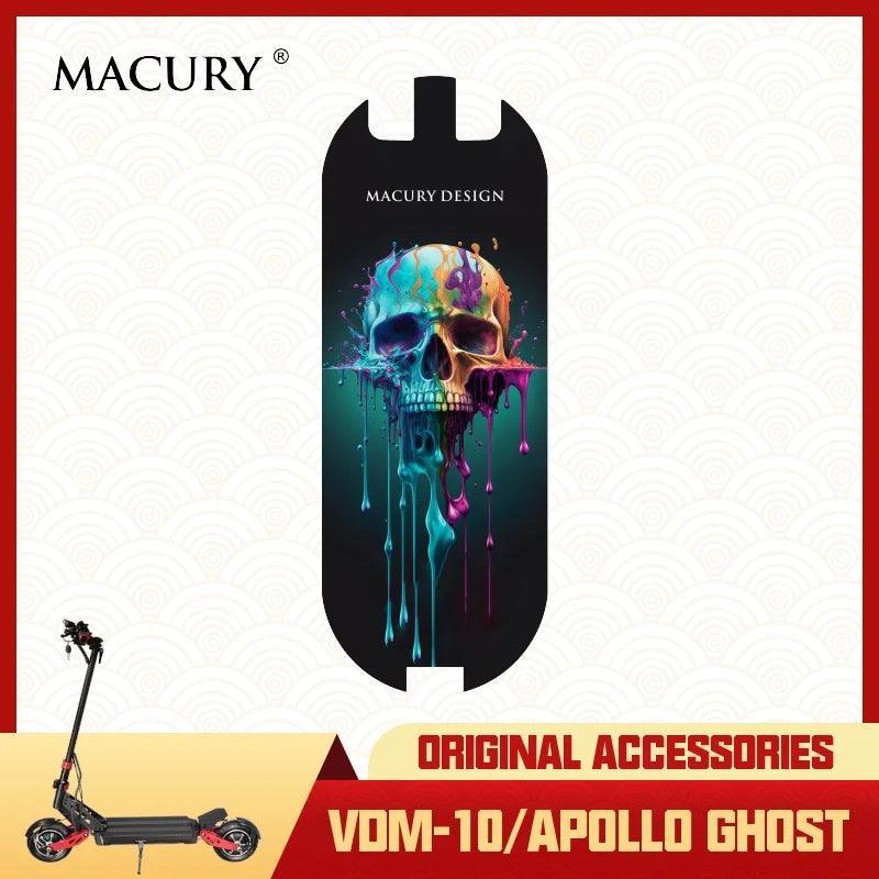 Anti-Slip Deck Sticker for VDM APOLLO GHOST E-GLIDE MACH 10 VDM-10 - VirtuousWares.Store