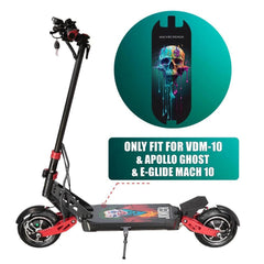 Anti-Slip Deck Sticker for VDM APOLLO GHOST E-GLIDE MACH 10 VDM-10 - VirtuousWares.Store