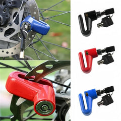 Anti-theft Lock Electric Scooter Disc Brake Lock with Steel Wire - VirtuousWares.Store