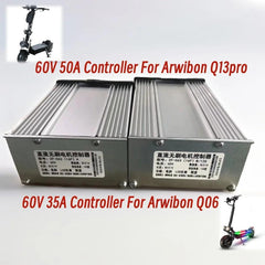 Arwibon Q06 Q13 Pro 60V 35A 50Amps Electric Scooter Controllers Parts - VirtuousWares.Store