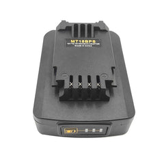 Battery Adapter for Makita 18V Lithium Battery Converted to PORTER CABLE Stanley 18V 20V Battery Converter - VirtuousWares.Store