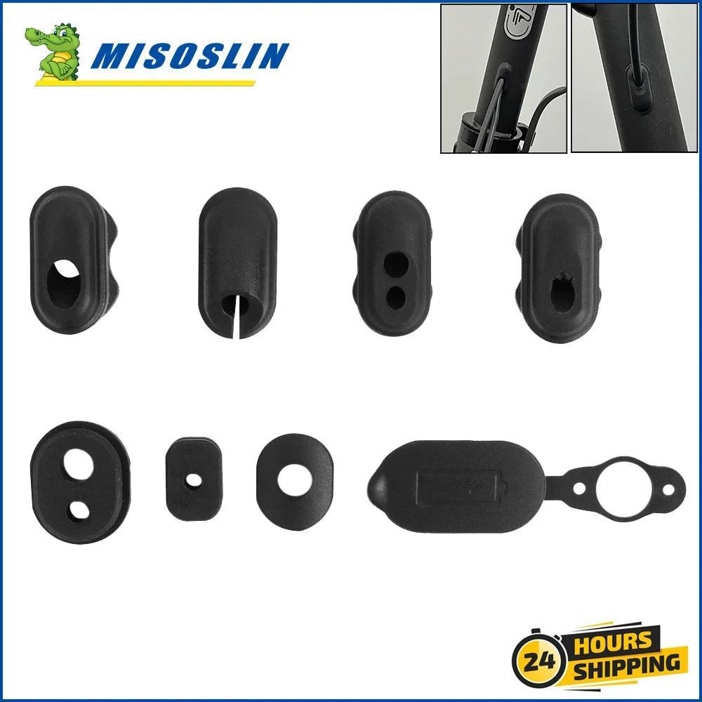 Battery Charging Port Dust Plug Rubber Case for Ninebot F20 F25 F30 - VirtuousWares.Store