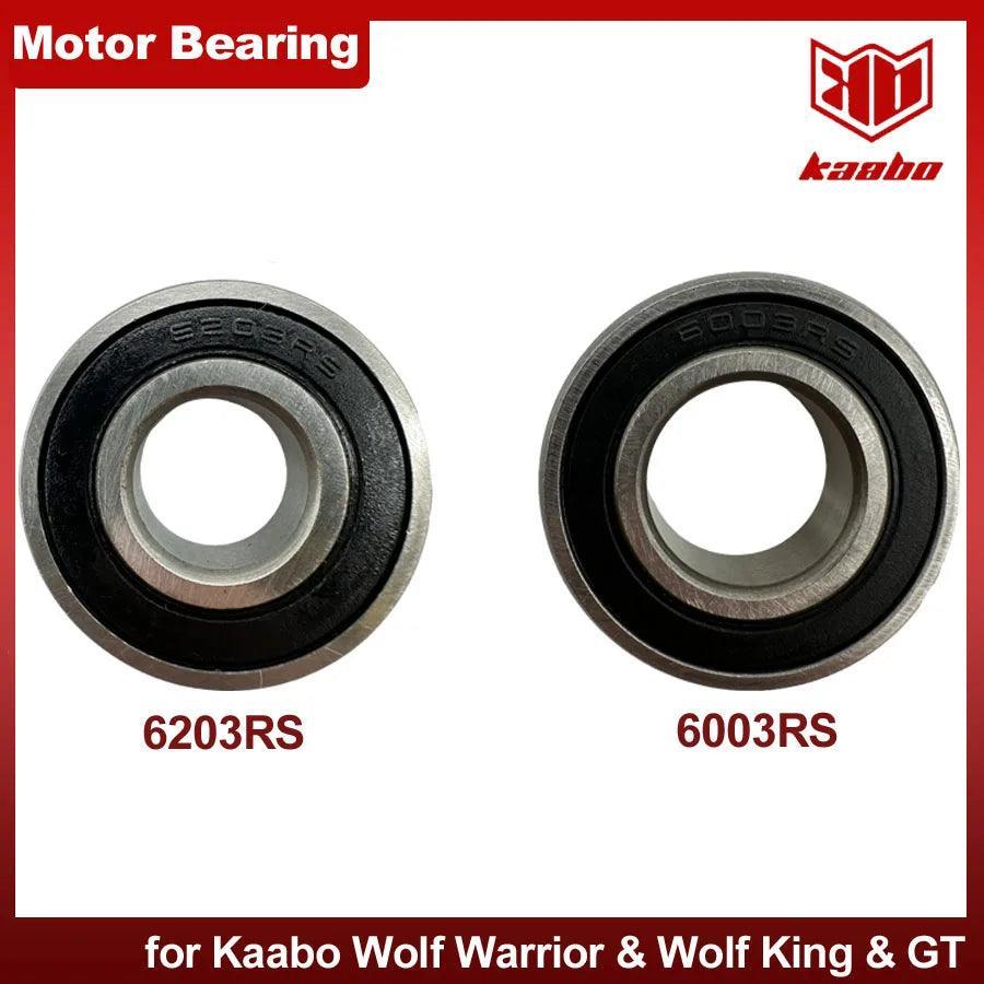 Bearing 6203RS 6003RS Motor Bearings 6203 6003 for Kaabo Wolf Warrior - VirtuousWares.Store