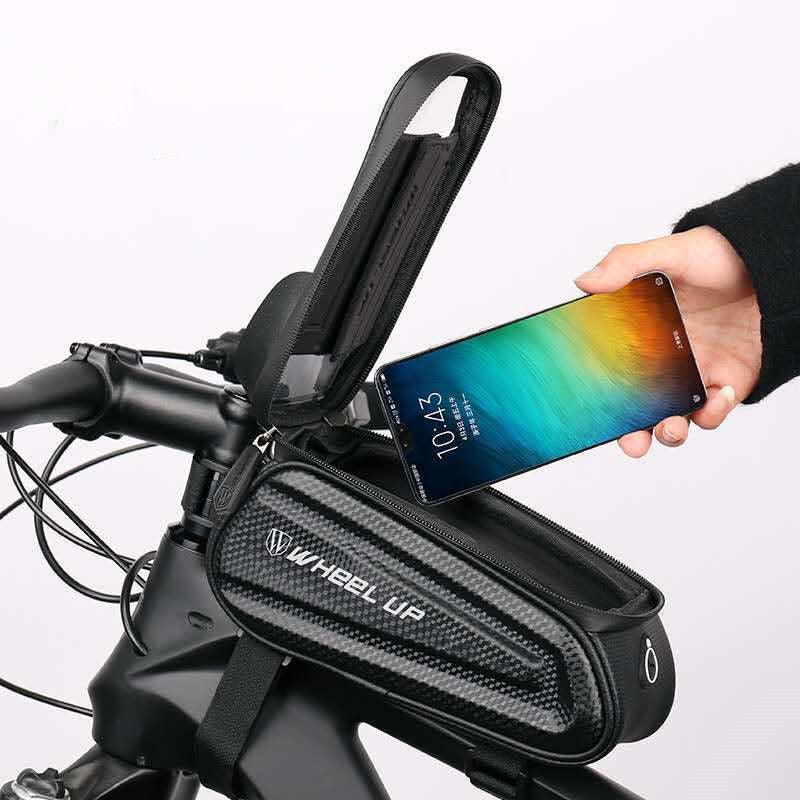 Bicycle bag mountain bike mobile phone touch screen riding equipment - VirtuousWares.Store