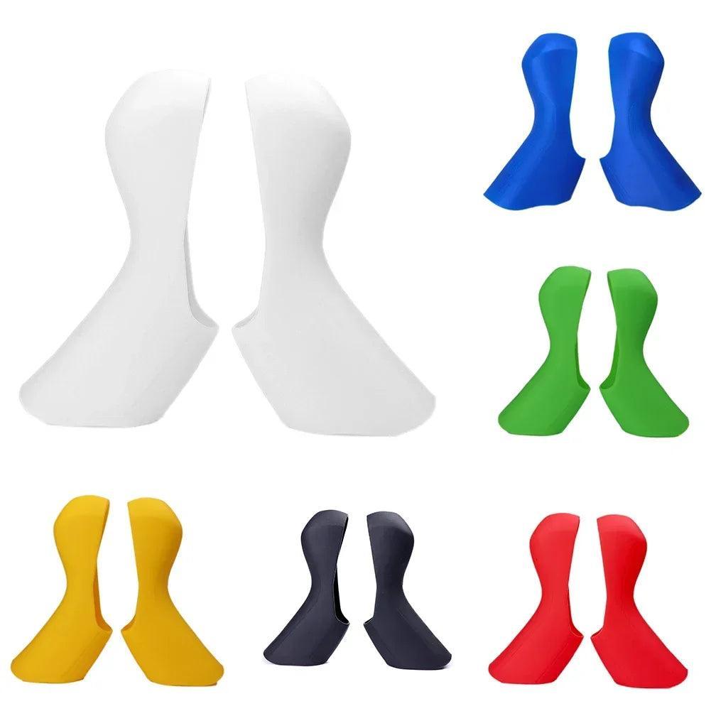 Bicycle Shift Brake Lever Covers Hoods For Shimano 105 ST-R7020/7025 - VirtuousWares.Store