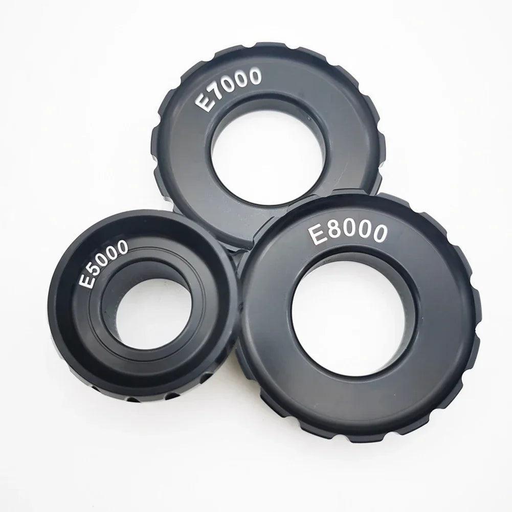Bike Bicycle MID-Motor Chainring Locking Cover For-Shimano E5000 E7000 - VirtuousWares.Store