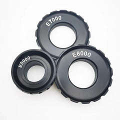 Bike Bicycle MID-Motor Chainring Locking Cover For-Shimano E5000 E7000 - VirtuousWares.Store