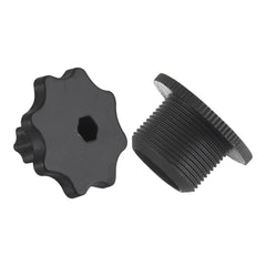 Bike Crankarm Bolt 18mm For Shimano HollowTech With Tool Nylon Bicycle - VirtuousWares.Store