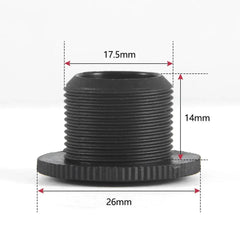 Bike Crankarm Bolt 18mm For Shimano HollowTech With Tool Nylon Bicycle - VirtuousWares.Store