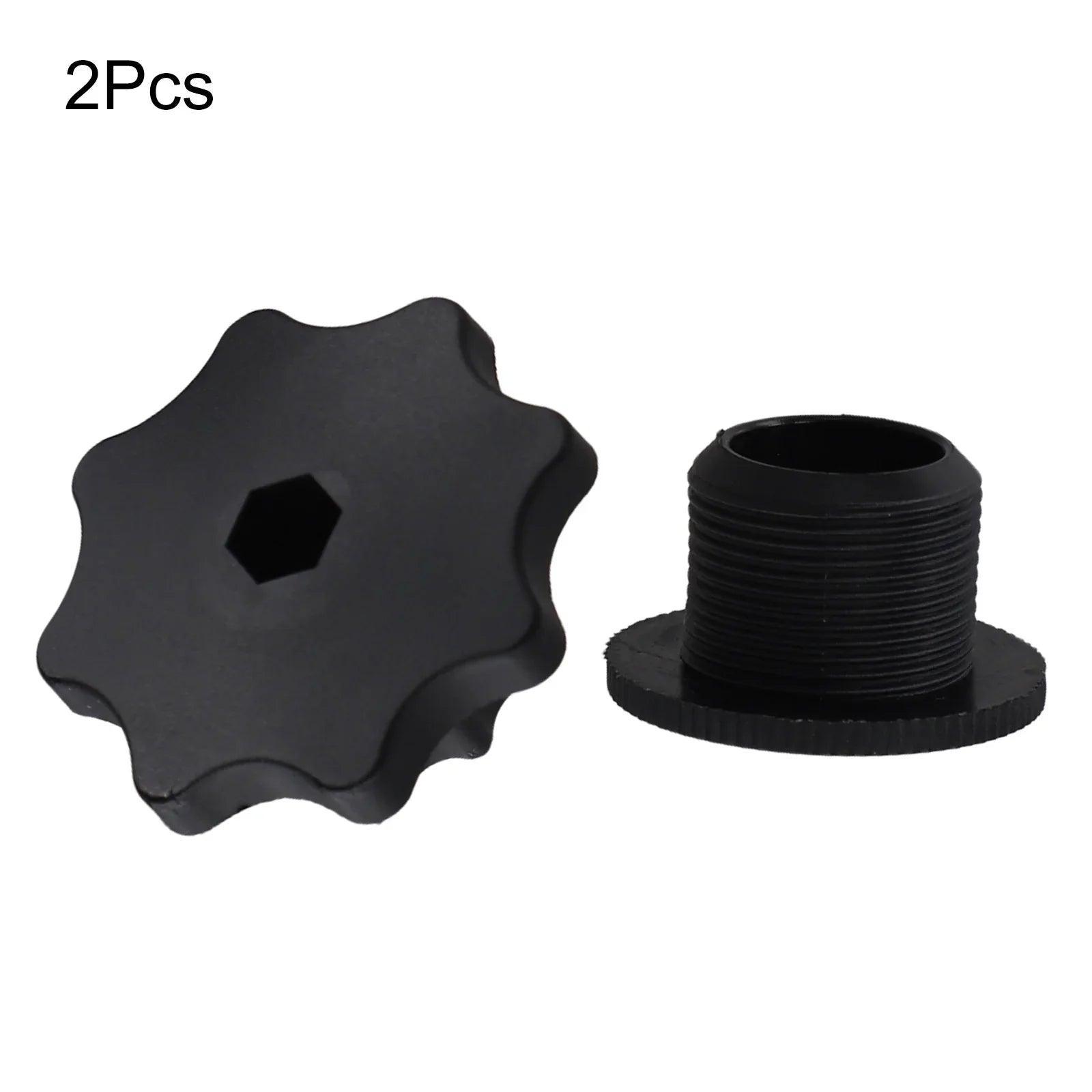 Bike Crankarm Bolt 18mm For Shimano HollowTech With Tool Nylon Bicycle - VirtuousWares.Store