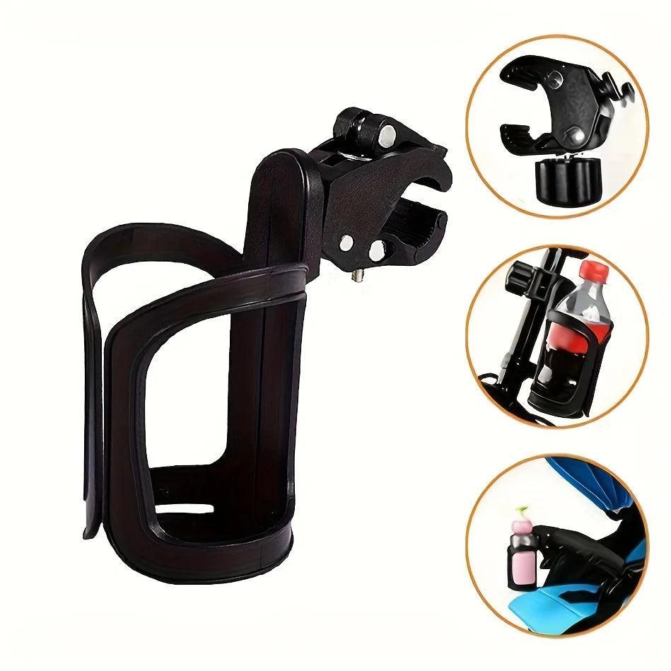 Bike Cup Holder, Bike Water Bottle Holders, Universal 360 Degrees - VirtuousWares.Store