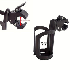 Bike Cup Holder, Bike Water Bottle Holders, Universal 360 Degrees - VirtuousWares.Store