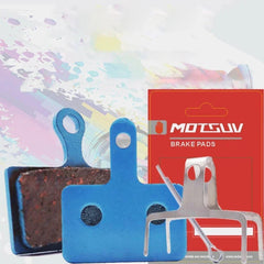 Bike Disc Brake Pads Blue/Green/Red 3000-5000KM Life For-Shimano - VirtuousWares.Store