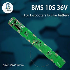 Bisida 10S 36V 15A BMS lithium battery protection board different port - VirtuousWares.Store