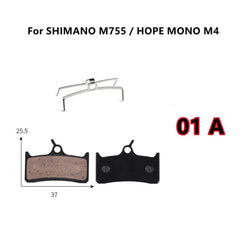 Brake Pads Disc Brake Pad For SHIMAN0 M755/HOPE For Shimano Brake Pad - VirtuousWares.Store