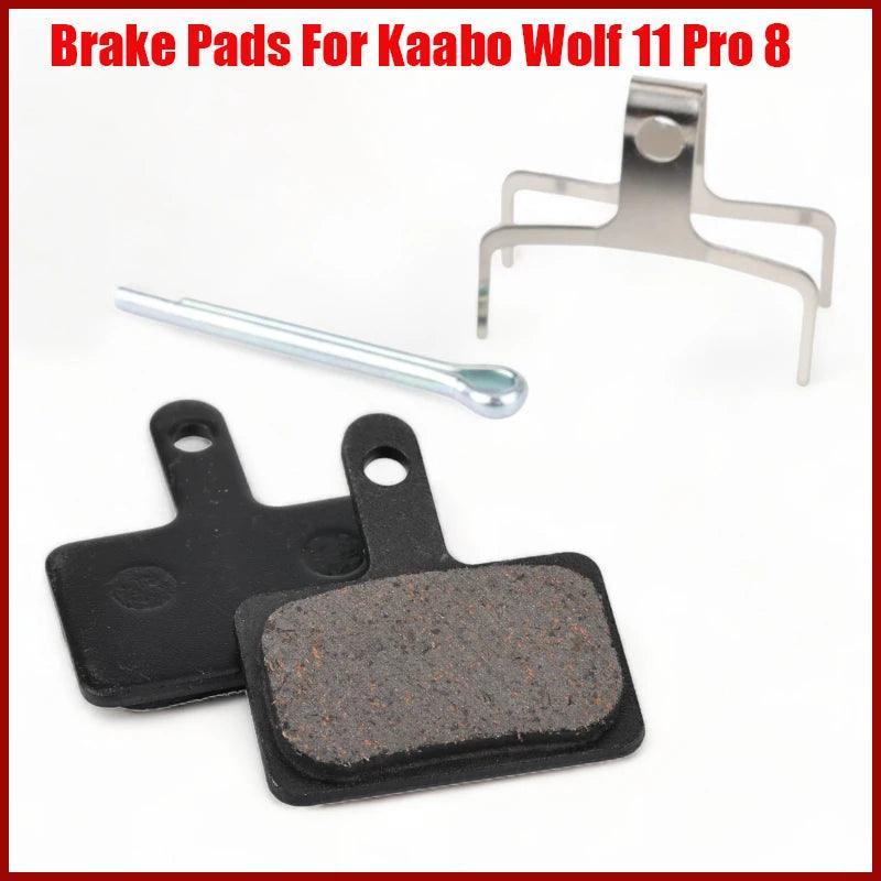 Brake Pads For Kaabo Wolf 11 /11+ /X /Pro /King/ King GT Mantis Pro 8 - VirtuousWares.Store