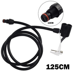 Brand New Bicycle Air Pump Extension Tube Pump Bicycle Hose Air Pump - VirtuousWares.Store