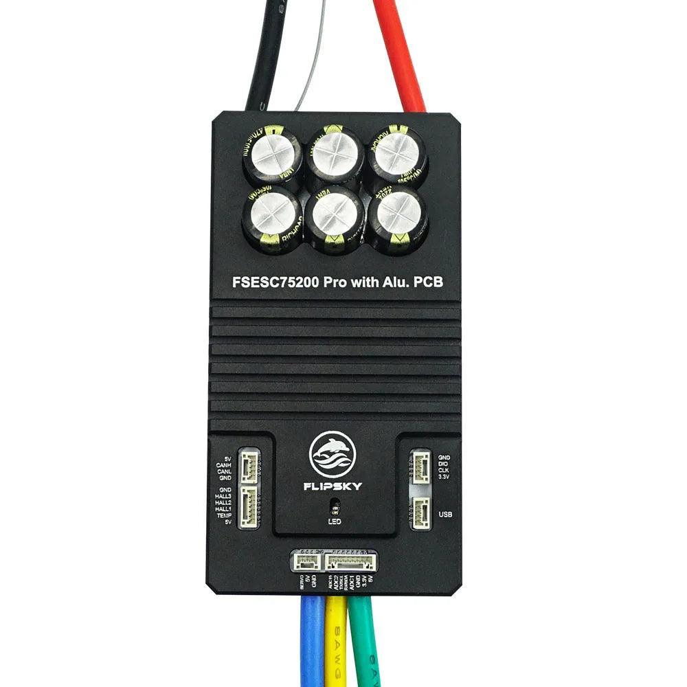 Brushless Esc Flipsky 75200 Pro 84v High Current With Aluminum Pcb - VirtuousWares.Store