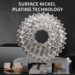 BUCKLOS Bicycle Flywheel 8/9/10/11/12 Speed Bike Cassette - VirtuousWares.Store