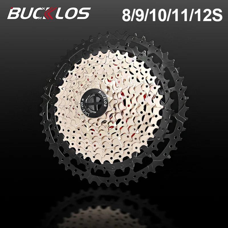 BUCKLOS Bicycle Flywheel 8/9/10/11/12 Speed Bike Cassette - VirtuousWares.Store