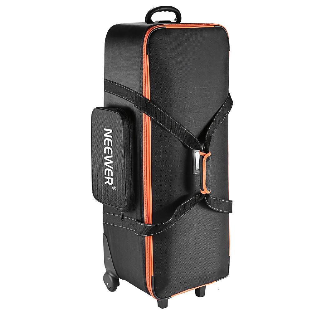 Camera Rolley Carry Bag Straps Padded Compartment Wheel For Light - VirtuousWares.Store