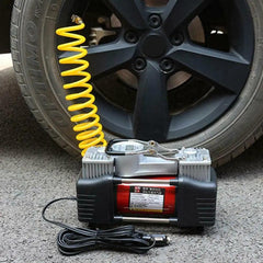 Car Truck Tyre Tire Inflator Valve Air Pump Clip Nozzle Metal Adapter - VirtuousWares.Store