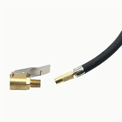 Car Truck Tyre Tire Inflator Valve Air Pump Clip Nozzle Metal Adapter - VirtuousWares.Store
