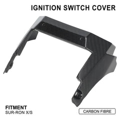 Carbon Fibre Ignition Switch Cover Controller Shield Guard Cover For - VirtuousWares.Store
