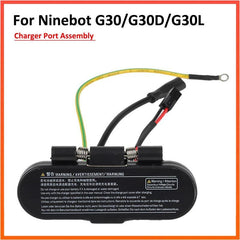 Charger Port with Rubber Mat Cover for Ninebot MAX G30 G30L Electric - VirtuousWares.Store