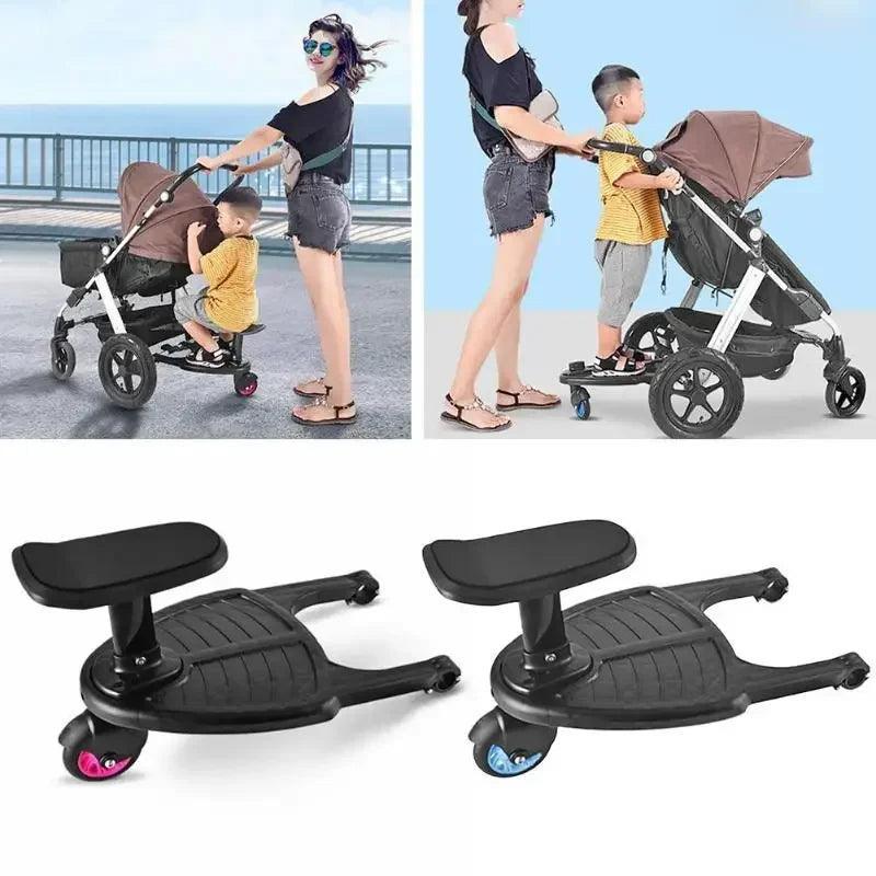 Children Stroller Pedal Adapter Stroller Accessorie Second Children - VirtuousWares.Store
