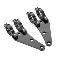 CNC Motorcycle Fork Tube Headlight Mount Bracket Clamp 27MM 30MM 31MM - VirtuousWares.Store