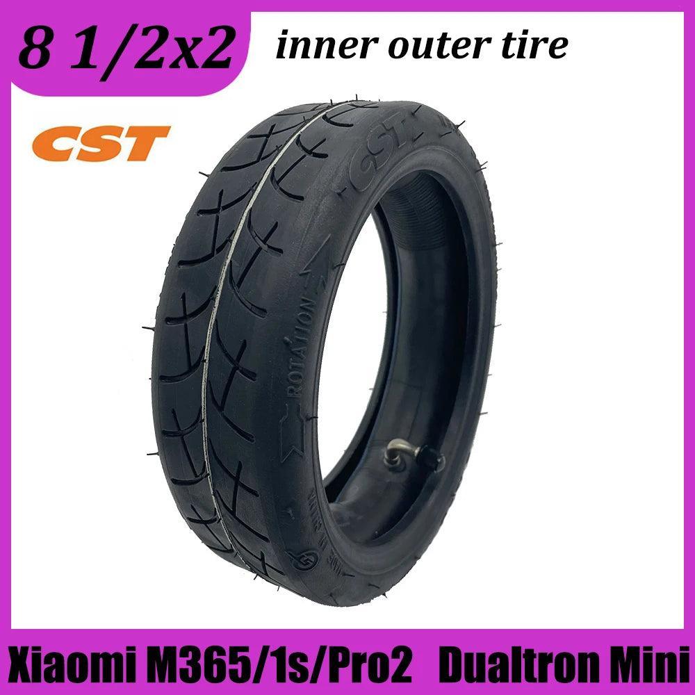 CST 8 1/2x2 Tire Inner Outer Tube for Xiaomi M365/1S/Pro2 Dualtron - VirtuousWares.Store