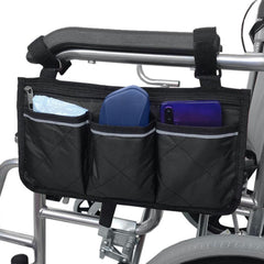 Cycling Walker Bag Rollator Organizer Pockets Wheelchair Scooter - VirtuousWares.Store